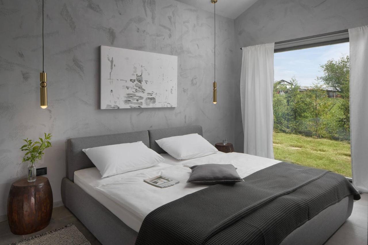Terra Histria - Boutique Stone House Villa Oprtalj Exterior photo